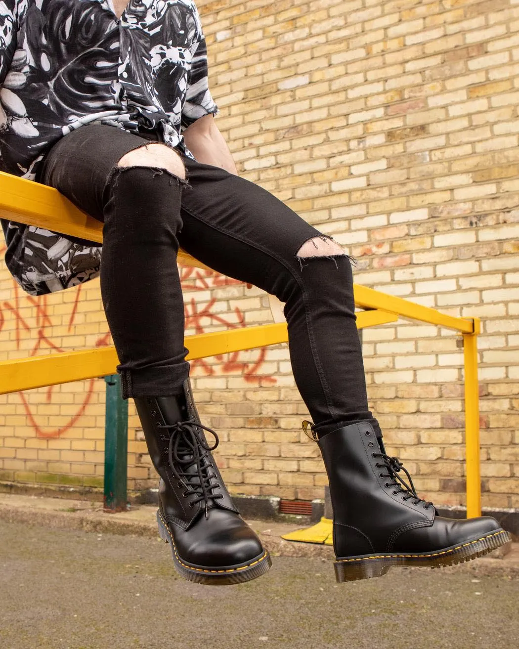 1490 Smooth Boots - Unisex|-|Bottes 1490 Smooth - Unisexe