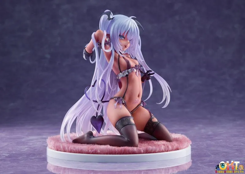 (18 ) Pink, Charm 1/6 Tamayuki Kedama Succubus Black Lulumu