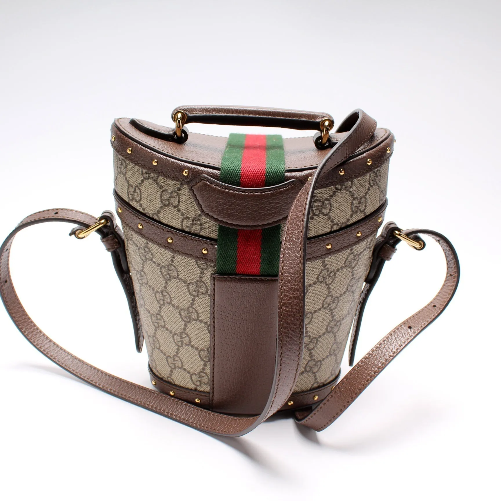 679681 Gucci Supreme Shoulder Hat Case