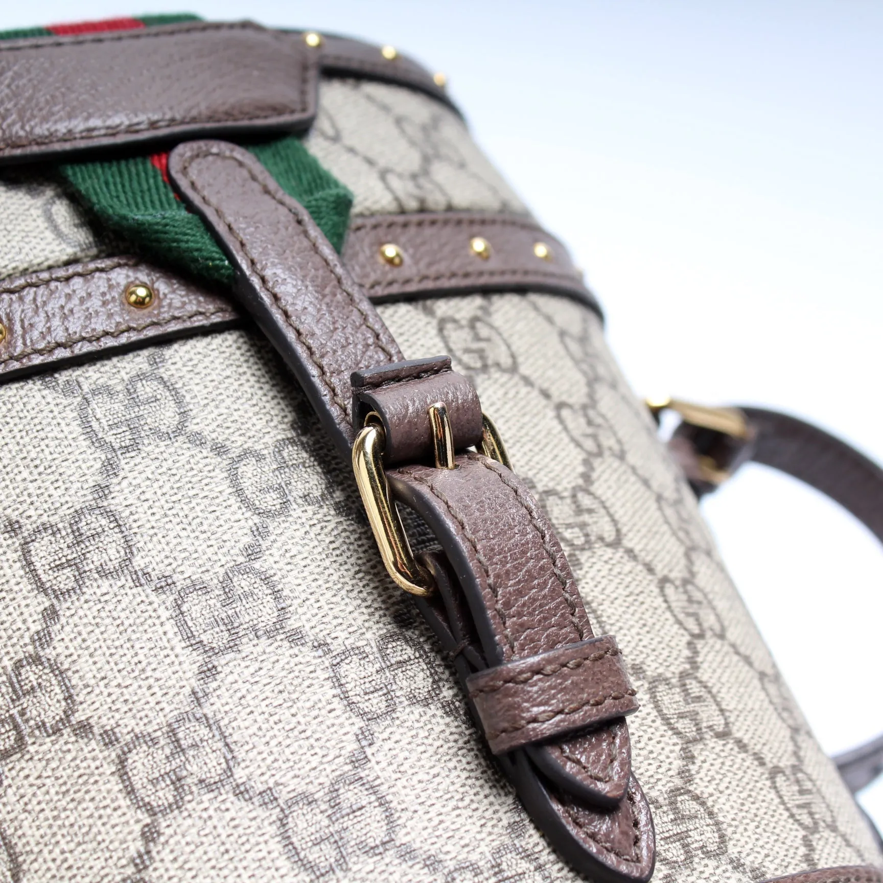 679681 Gucci Supreme Shoulder Hat Case