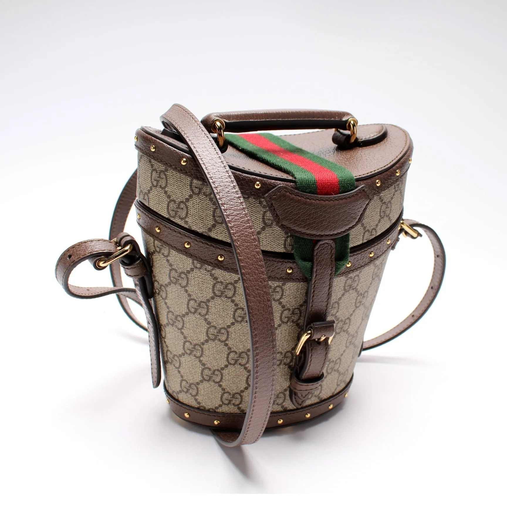 679681 Gucci Supreme Shoulder Hat Case