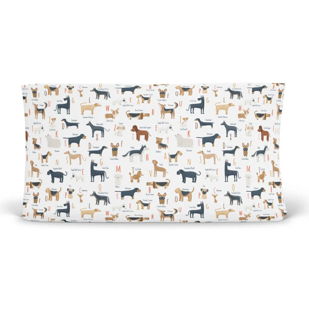 ABC Paw-ty Changing Pad Cover