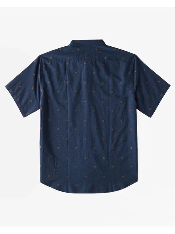 All Day Jacquard S/S Woven Shirt