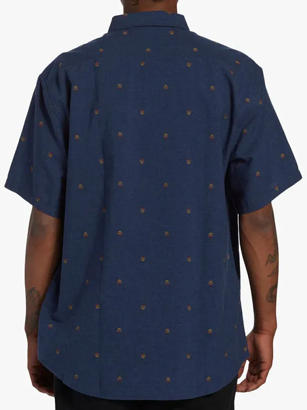 All Day Jacquard S/S Woven Shirt