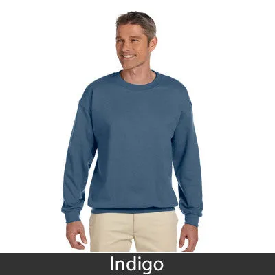 Alpha Epsilon Pi Fraternity 8oz Crewneck Sweatshirt - G180 - TWILL