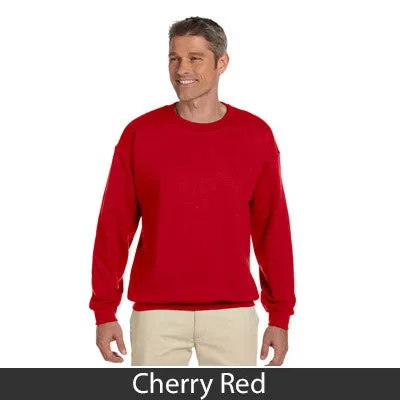 Alpha Epsilon Pi Fraternity 8oz Crewneck Sweatshirt - G180 - TWILL