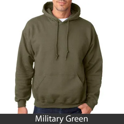 Alpha Gamma Rho State and Date Printed Hoody - Gildan 18500 - CAD