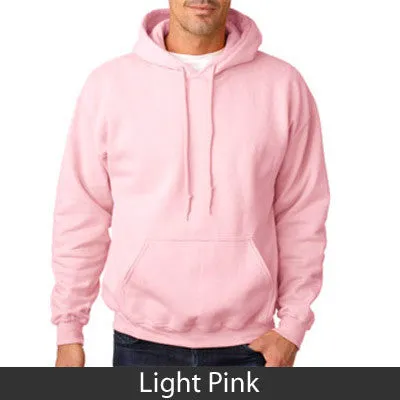 Alpha Gamma Rho State and Date Printed Hoody - Gildan 18500 - CAD