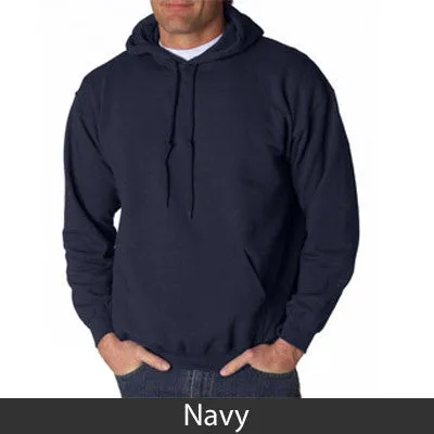 Alpha Gamma Rho State and Date Printed Hoody - Gildan 18500 - CAD