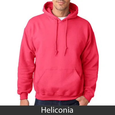 Alpha Gamma Rho State and Date Printed Hoody - Gildan 18500 - CAD