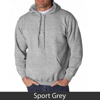 Alpha Gamma Rho State and Date Printed Hoody - Gildan 18500 - CAD