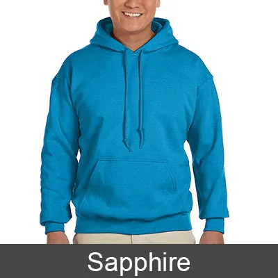 Alpha Gamma Rho State and Date Printed Hoody - Gildan 18500 - CAD