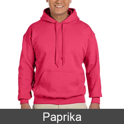 Alpha Gamma Rho State and Date Printed Hoody - Gildan 18500 - CAD