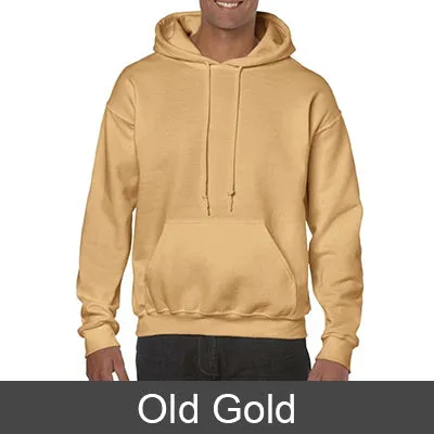 Alpha Gamma Rho State and Date Printed Hoody - Gildan 18500 - CAD