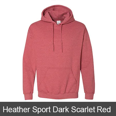 Alpha Gamma Rho State and Date Printed Hoody - Gildan 18500 - CAD
