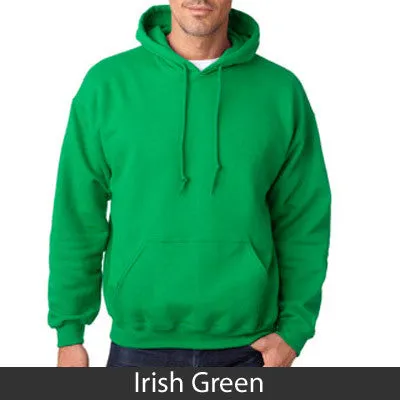 Alpha Gamma Rho State and Date Printed Hoody - Gildan 18500 - CAD