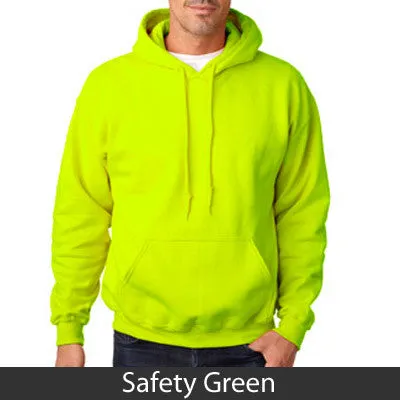 Alpha Gamma Rho State and Date Printed Hoody - Gildan 18500 - CAD