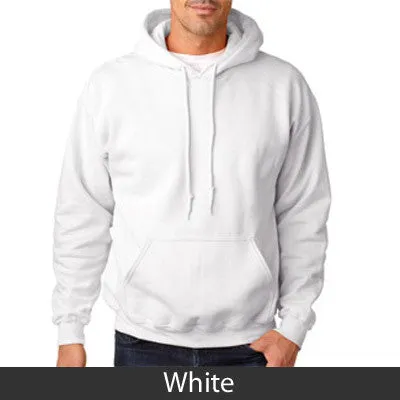 Alpha Gamma Rho State and Date Printed Hoody - Gildan 18500 - CAD