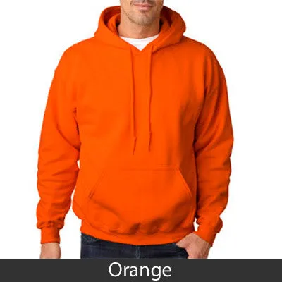 Alpha Gamma Rho State and Date Printed Hoody - Gildan 18500 - CAD