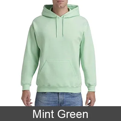Alpha Gamma Rho State and Date Printed Hoody - Gildan 18500 - CAD