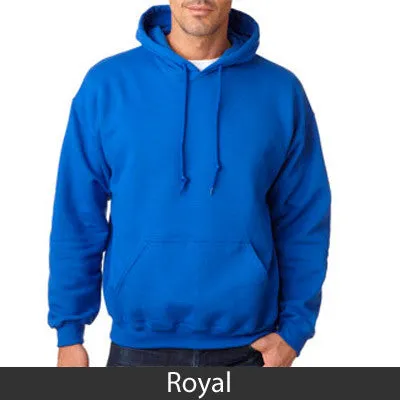 Alpha Gamma Rho State and Date Printed Hoody - Gildan 18500 - CAD