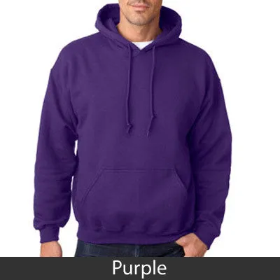 Alpha Gamma Rho State and Date Printed Hoody - Gildan 18500 - CAD