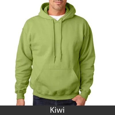 Alpha Gamma Rho State and Date Printed Hoody - Gildan 18500 - CAD