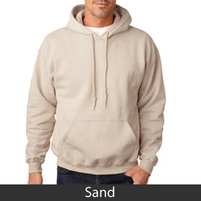 Alpha Gamma Rho State and Date Printed Hoody - Gildan 18500 - CAD