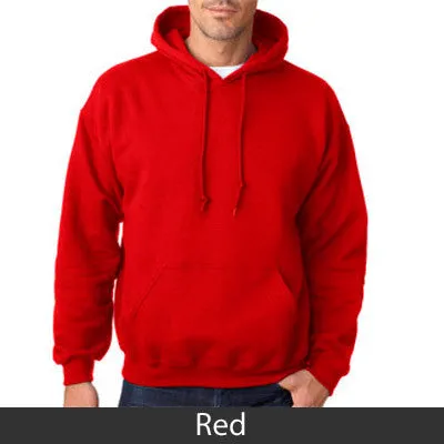 Alpha Gamma Rho State and Date Printed Hoody - Gildan 18500 - CAD