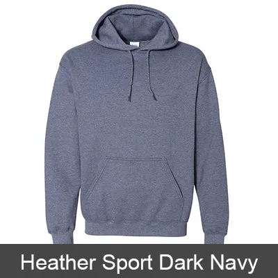 Alpha Gamma Rho State and Date Printed Hoody - Gildan 18500 - CAD