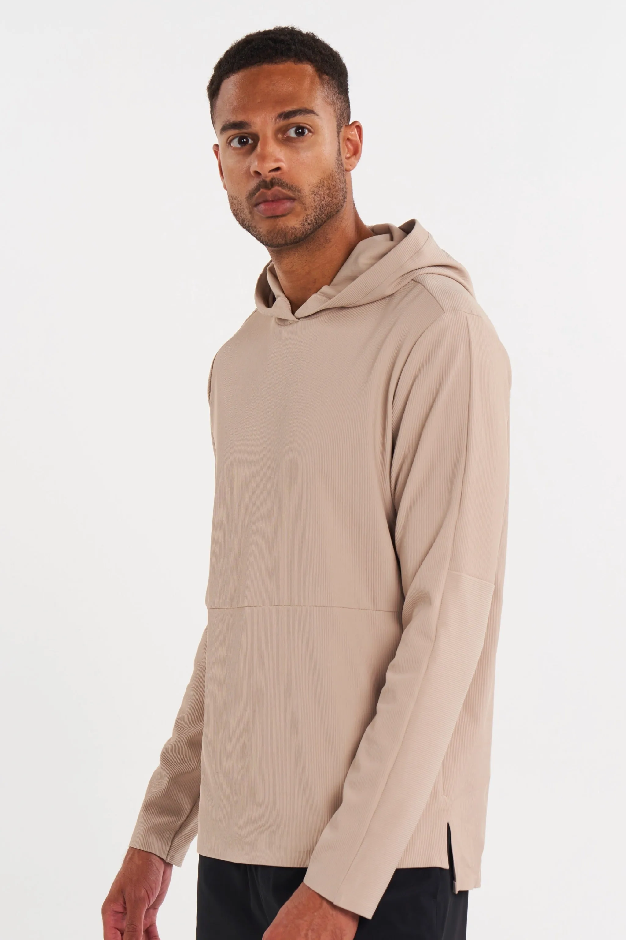ALTRN Rib Hoodie - Sandstone