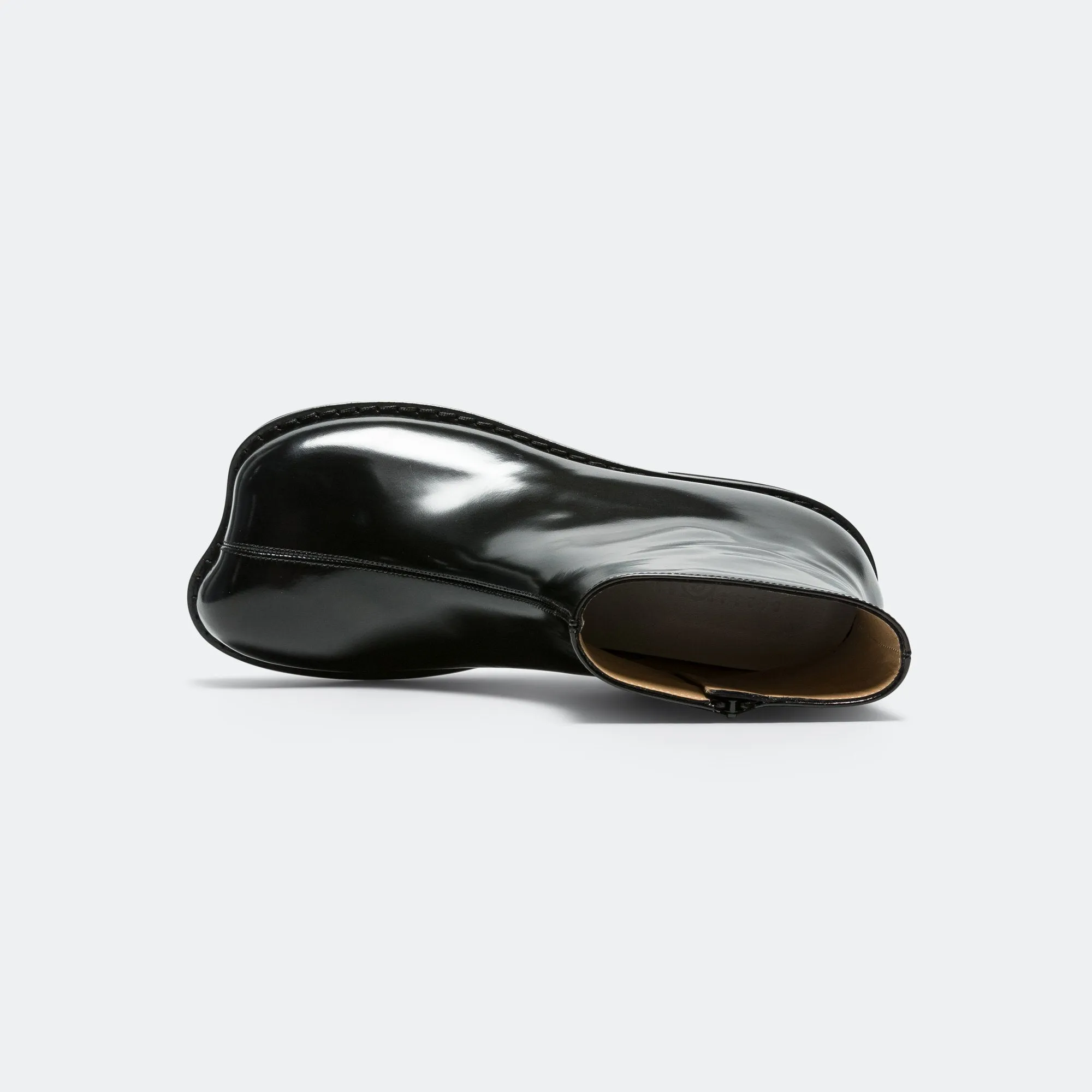 Ankle Boots - Black Leather