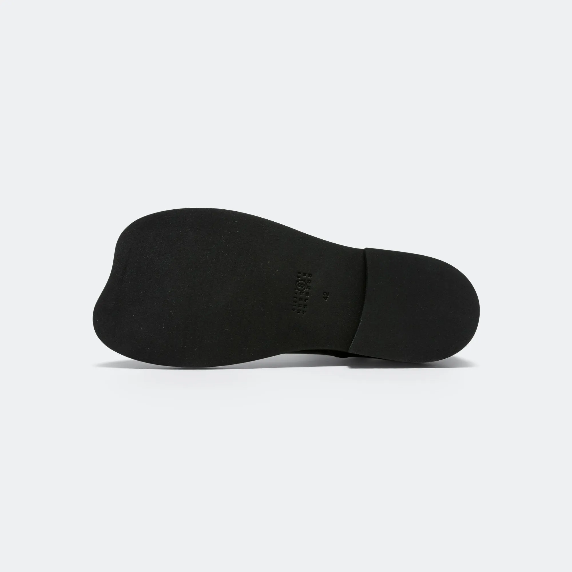 Ankle Boots - Black Leather