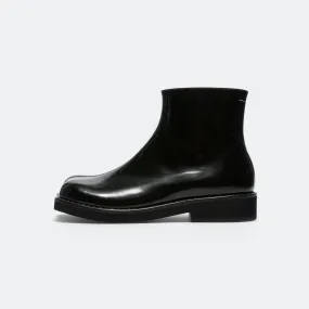 Ankle Boots - Black Leather
