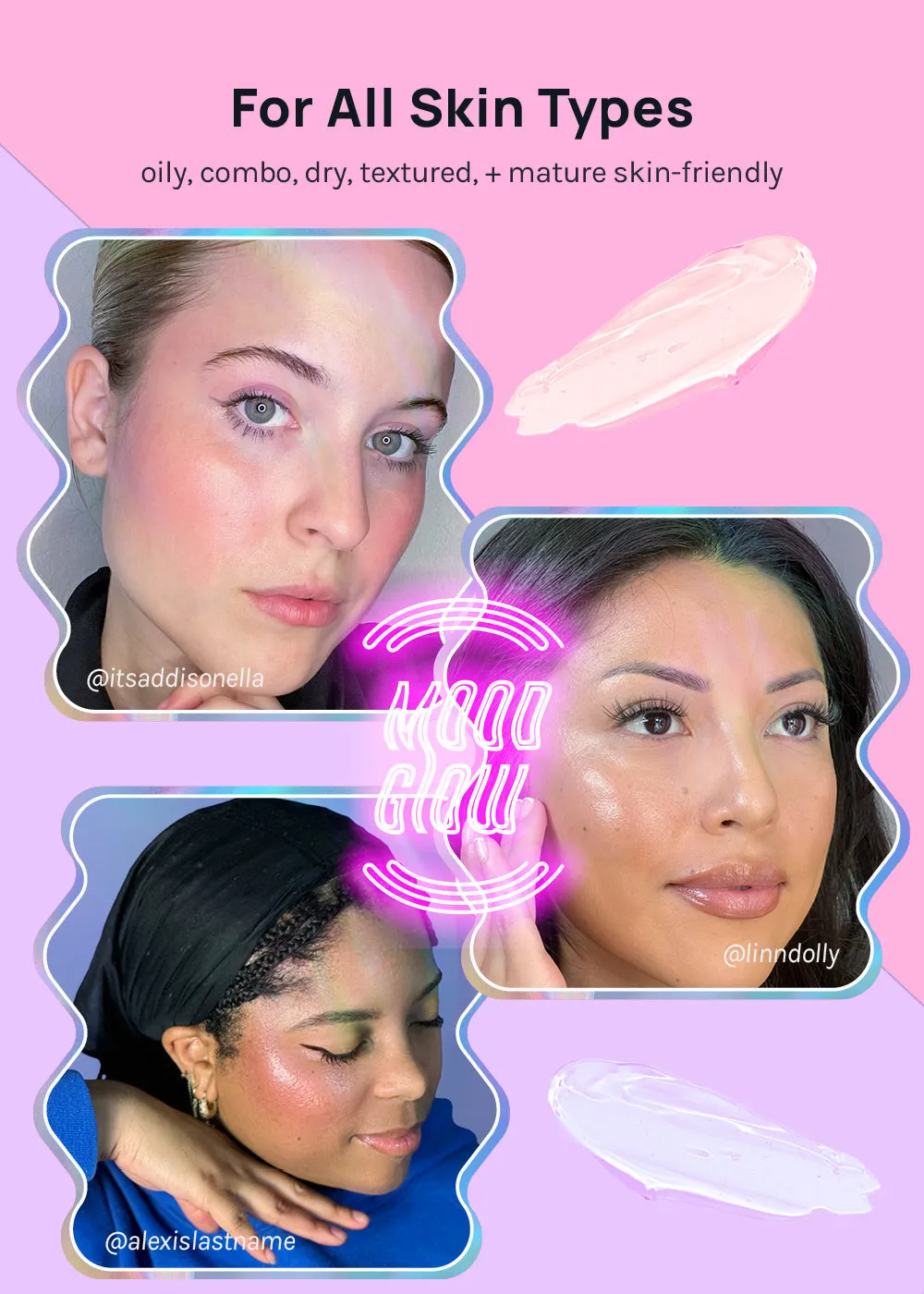 AOA Mood Glow Color-Changing Gel Blush
