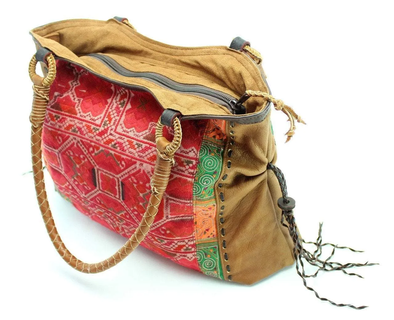 Artful Handmade Thai Purse
