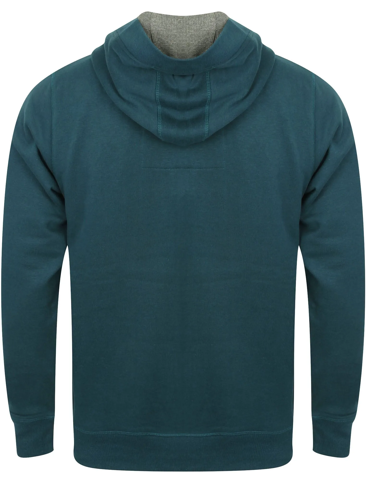 Ashwood Zip Through Hoodie in Tokyo Teal - Tokyo Laundry
