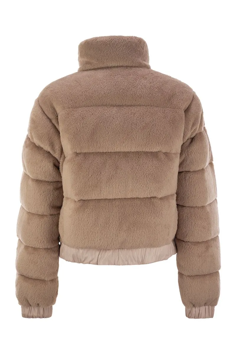 AYSE - SHORT DOWN JACKET