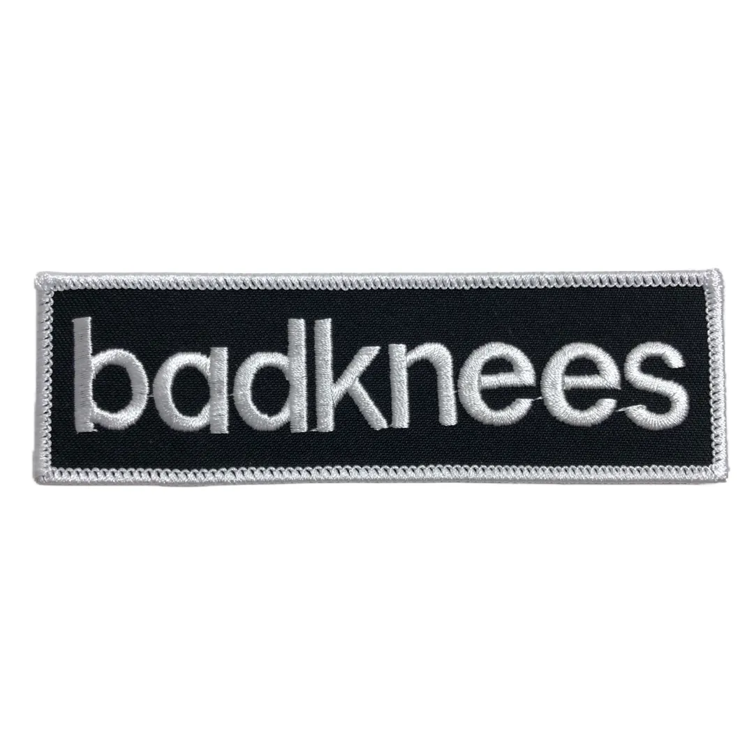 badknees Embroidered Patch