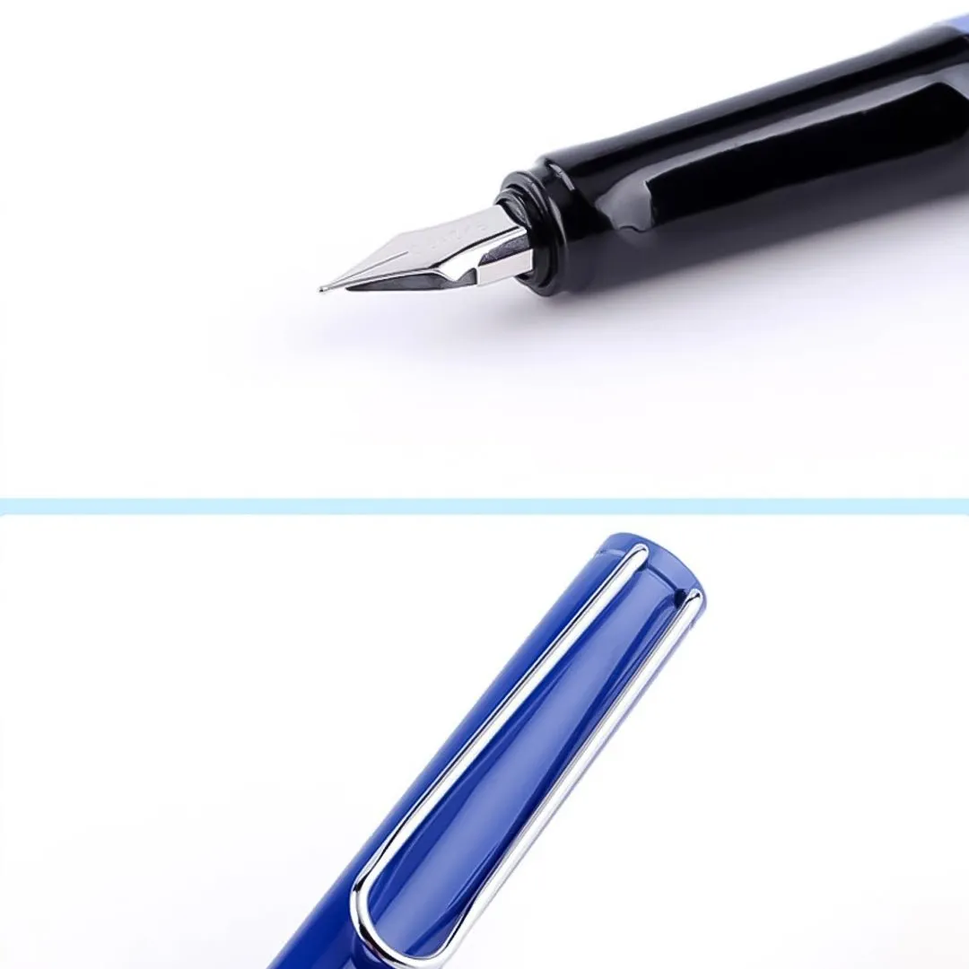 Baoke 0.5mm Black Ink Veyron Fountain Pen-PM151B