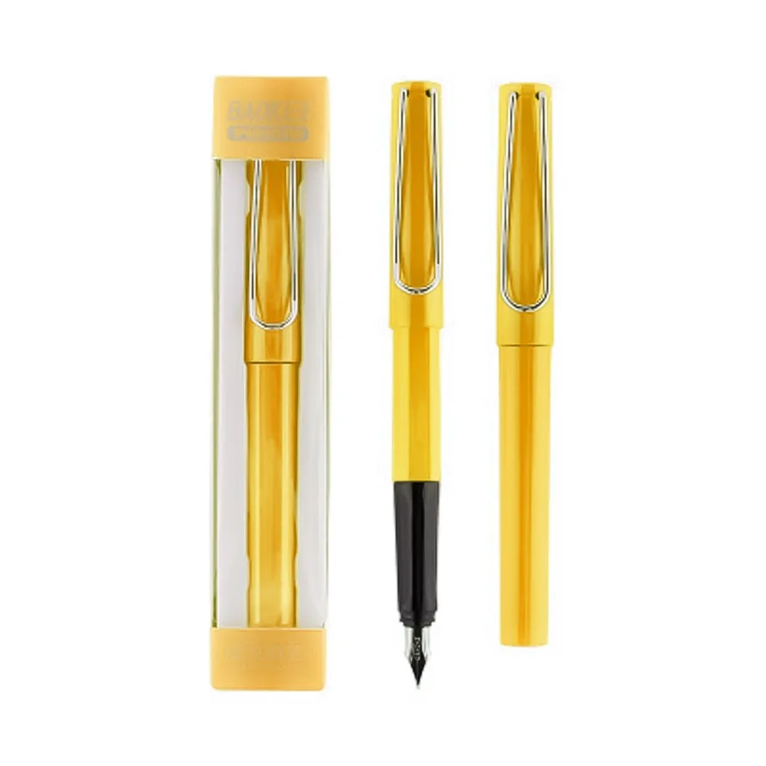 Baoke 0.5mm Black Ink Veyron Fountain Pen-PM151B
