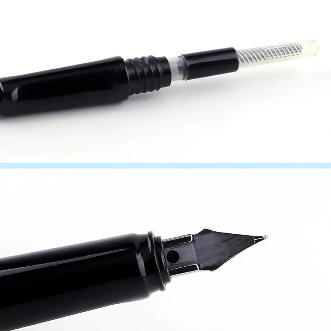 Baoke 0.5mm Black Ink Veyron Fountain Pen-PM151B