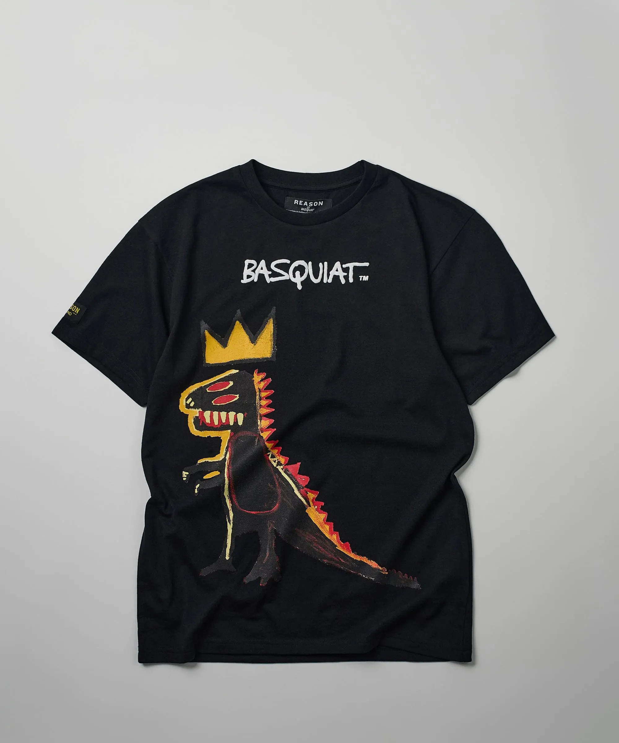 Basquiat™ Pez Dino Print Tee - Black