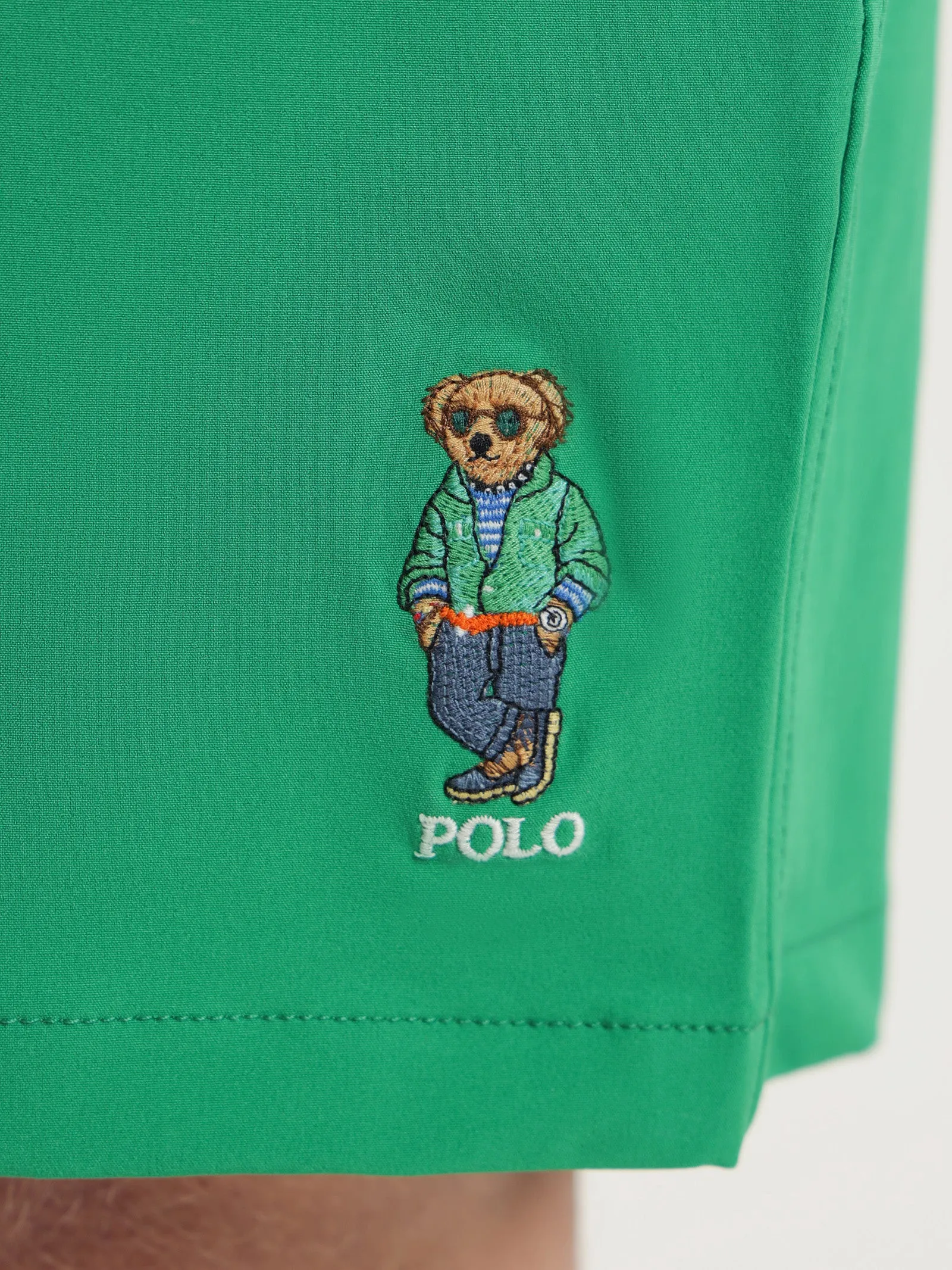 Bear Swim Shorts in Cruise Green