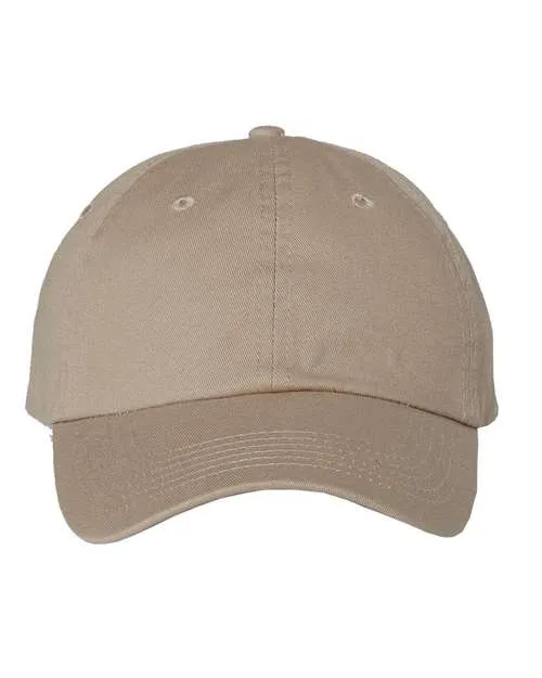 Bio Washed Chino Twill Cap