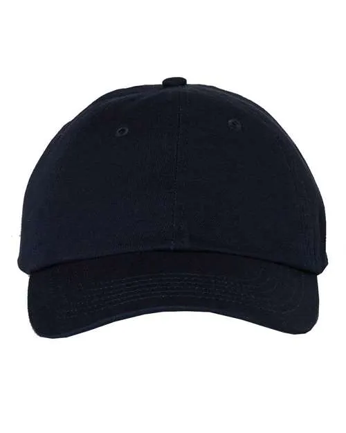 Bio Washed Chino Twill Cap