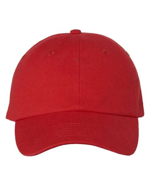 Bio Washed Chino Twill Cap