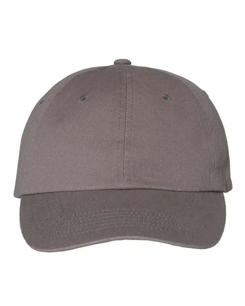 Bio Washed Chino Twill Cap