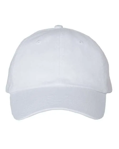 Bio Washed Chino Twill Cap