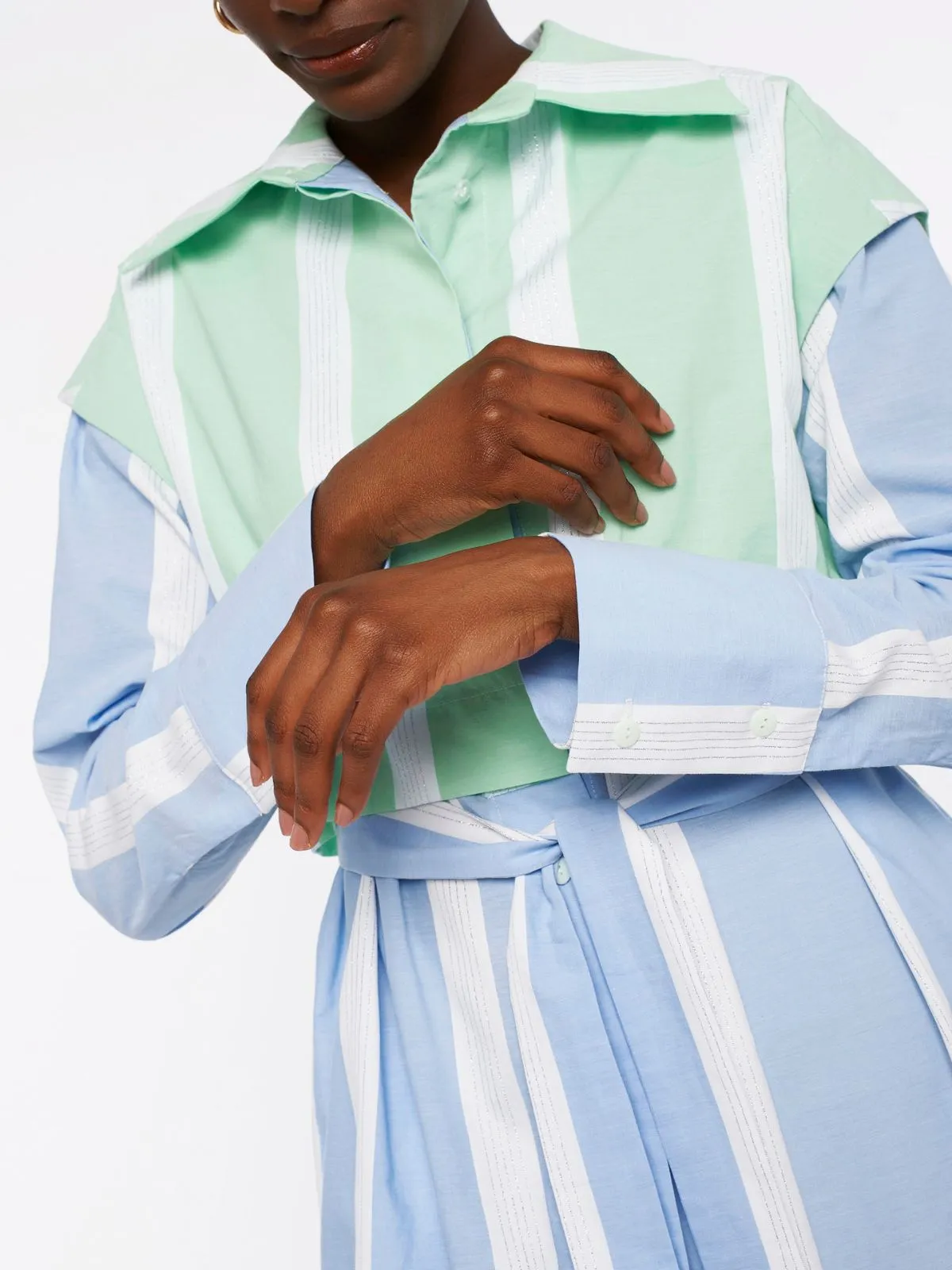 BROOKE shirt dress